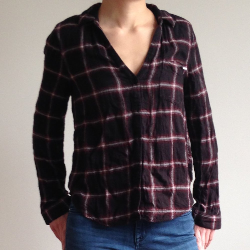 Calvin Klein - Soft Plaid Flannel Shirt